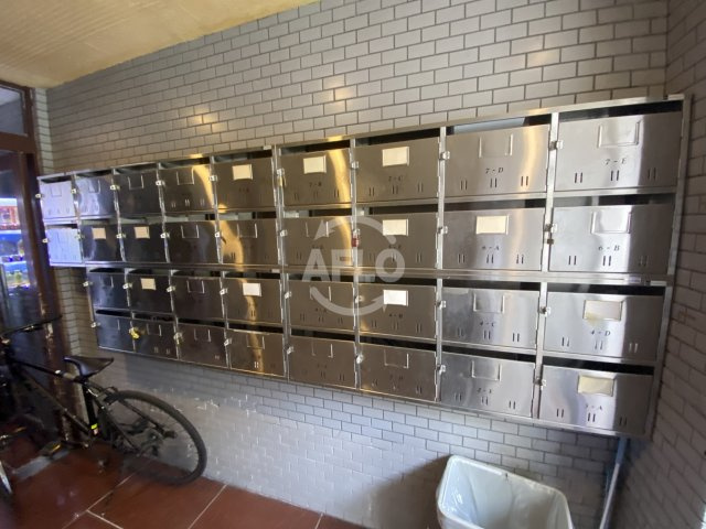 プリエール南堀江のその他共用部分|プリエール南堀江　郵便ポスト
