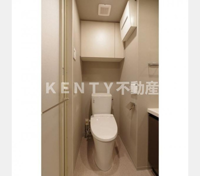 【トイレ】 | ルフォンプログレ品川大井 | シンプルで使いやすいトイレです