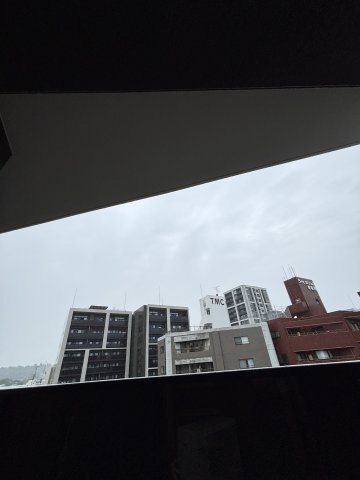 クーヴェルコート薬院駅前の展望
