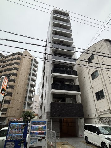 クーヴェルコート薬院駅前の外観