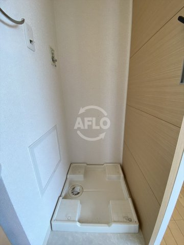 ユーレジデンス淀屋橋の設備|ユーレジデンス淀屋橋　洗濯機置場