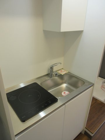 TenGood昭代NEXTのキッチン|コンパクトなキッチンで掃除もラクラク