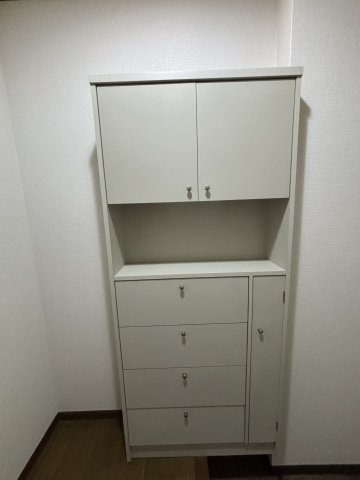 グリュイエール野田1号館の収納
