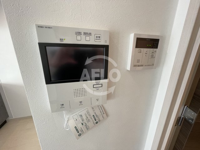 アバンティうめきた　大淀小学校区のセキュリティ|Avanti ume-kita（アバンティうめきた）　モニター付きインターホン