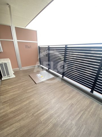 プレジオ弁天町のバルコニー