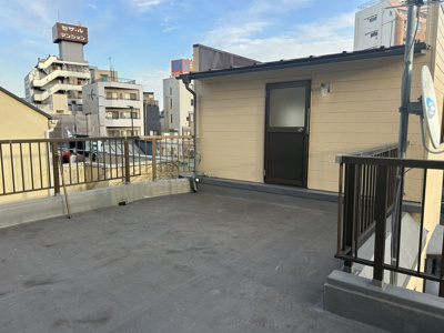 【バルコニー】 | 大塚戸建　15526
