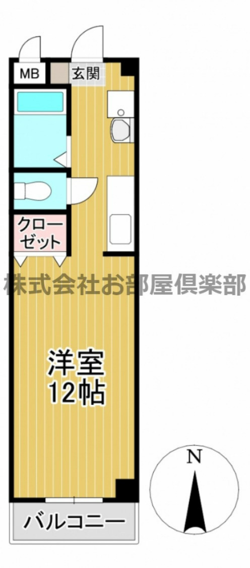 アビタシオンGTの間取り