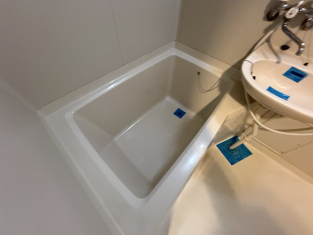 Estudio豊中の浴室