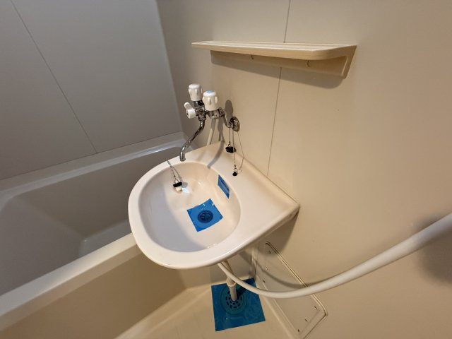 Estudio豊中の洗面所