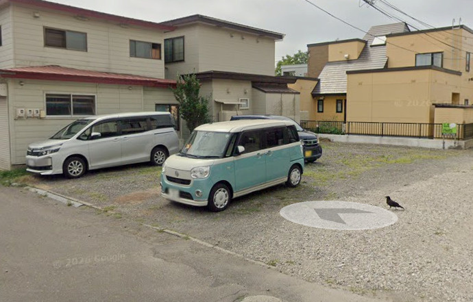 室蘭市中島町3丁目12-10駐車場