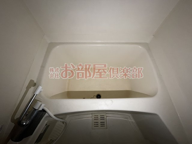 オーシャン日吉Ⅱの浴室|日々の疲れを癒すお風呂付です