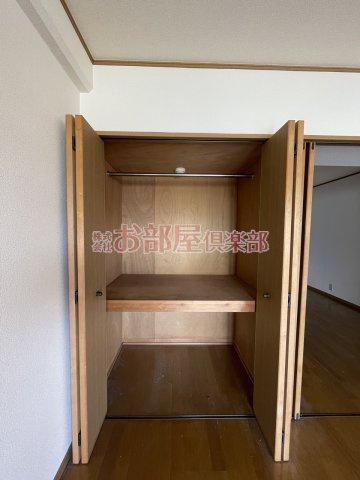 オーシャン日吉Ⅱの収納|専用の収納スペースです