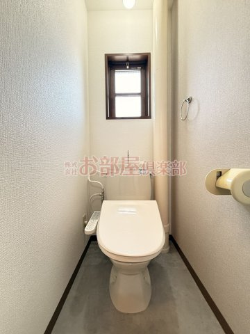 ロックフィル日ノ出のトイレ|清潔感のあるトイレです