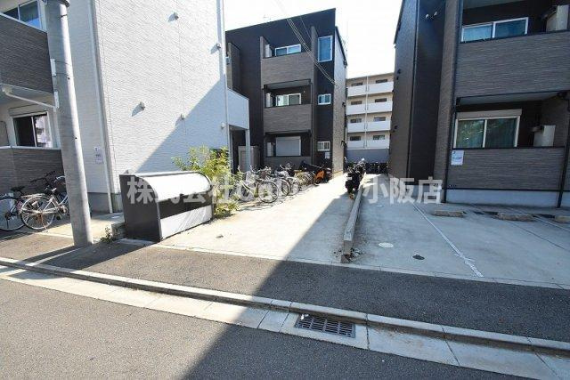 【駐車場】 | Casa di lapin