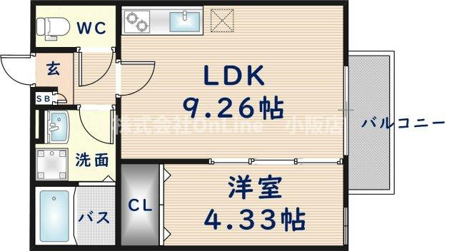 【間取り】 | Casa di lapin