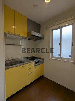 【キッチン】 | JUMEIRAH B | 使いやすいキッチンです