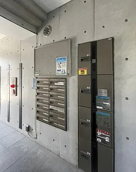 J・S深川高ばしビルのその他共用部分|メールボックス、宅配ボックス