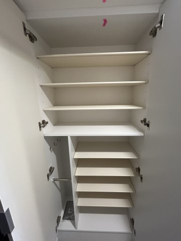 プレリス尼崎レーネヴィアの収納