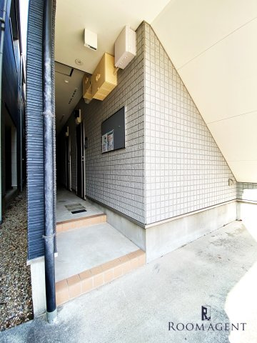 ハーモニーテラス愛知町Ⅲのエントランス