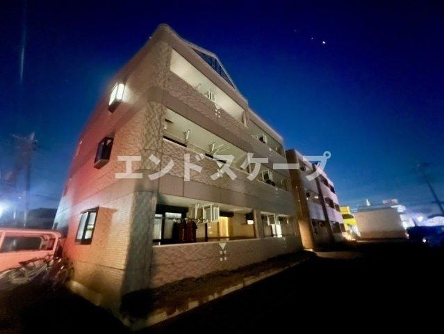 モデルナ江木の外観|高崎、前橋のお部屋探しはエンドスケープまで！お客様の理想お聞かせ下さい♪