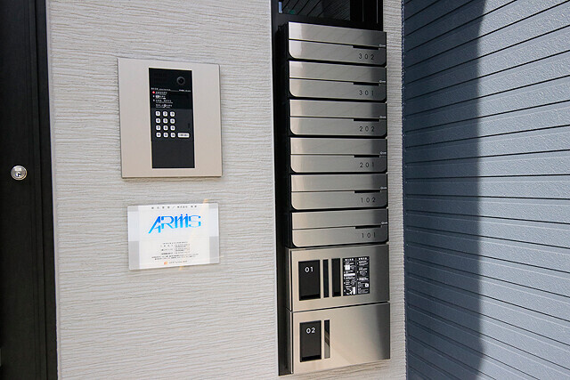 CASA ADVANCE Ⅲ のその他共用部分|CASA ADVANCE Ⅲ 　メールボックス