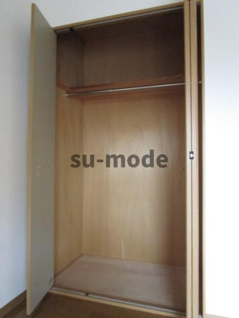 パインハウスの収納