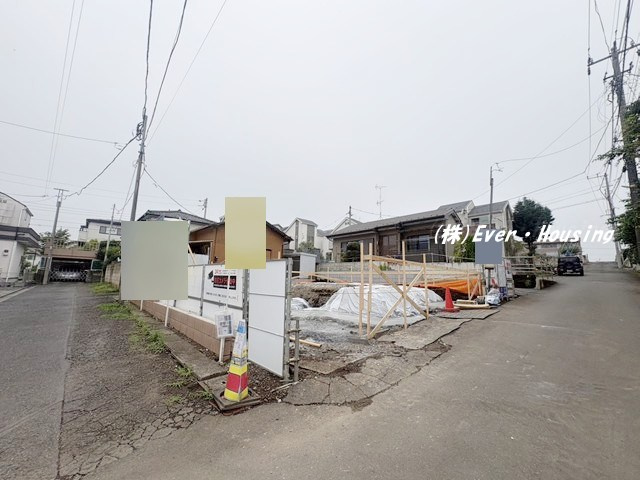 戸建 東久留米市小山２丁目の区画図