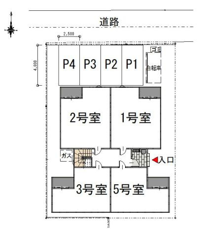 【その他共用部分】REGALEST 伊島Ⅰ 