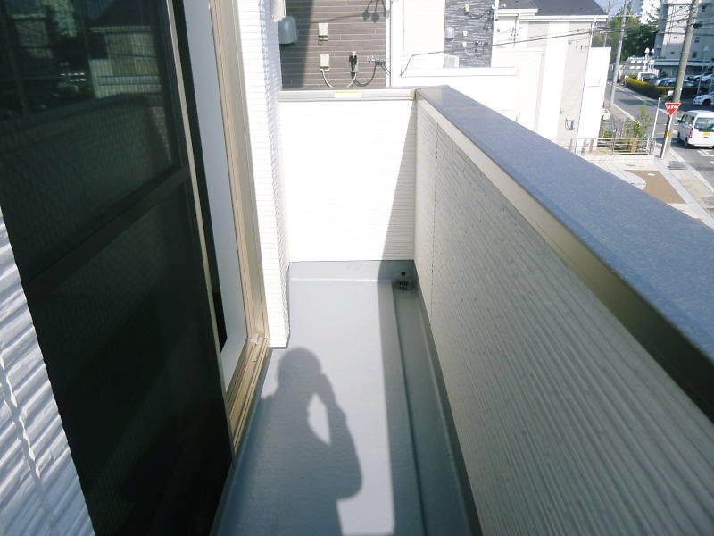 グランレジデンスヒヨシＣのバルコニー