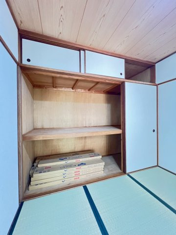 グリーンハイツ紫明園の収納