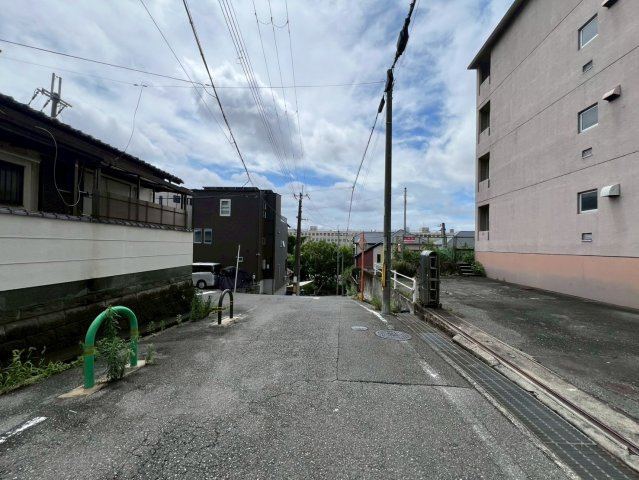 グリーンハイツ紫明園の周辺