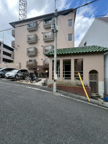 グリーンハイツ紫明園の外観