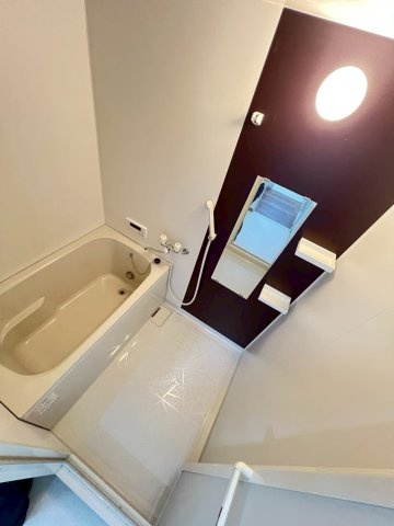 グリーンハイツ紫明園の浴室