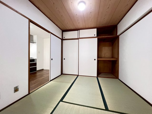 グリーンハイツ紫明園の寝室