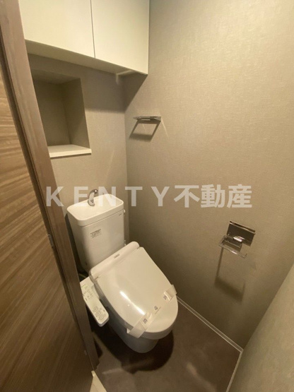 【トイレ】 | ガリシア蒲田Ｓｏｕｔｈ | ゆったりとした空間のトイレです