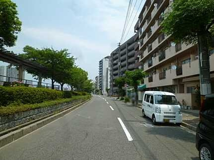 東カングランドマンション広島の周辺
