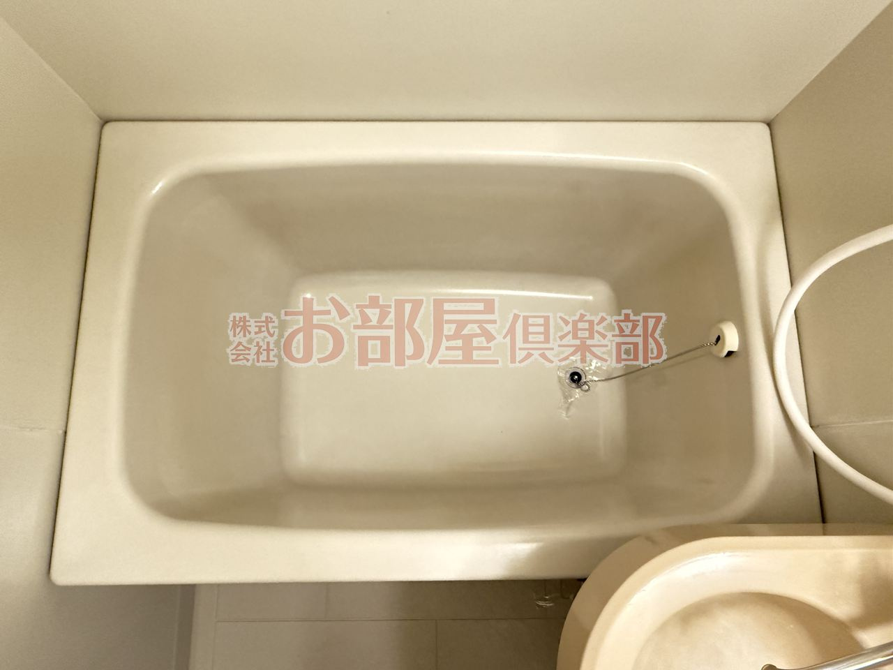 トーカン久留米駅東Ⅱキャステールの浴室|コンパクトで使いやすいお風呂です