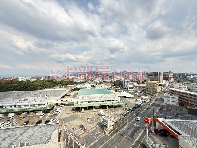 トーカン久留米駅東Ⅱキャステールの展望