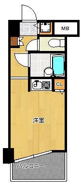 トーカン久留米駅東Ⅱキャステールの間取り