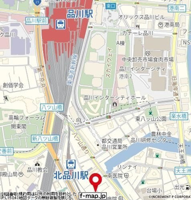 【地図】 | ガリシア品川