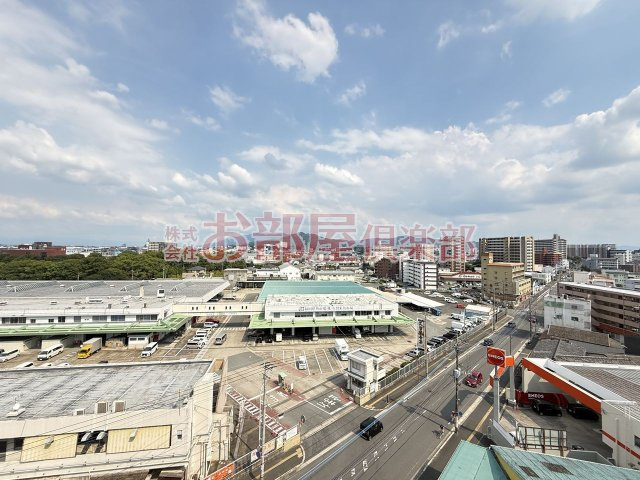 トーカン久留米駅東Ⅱキャステールの展望