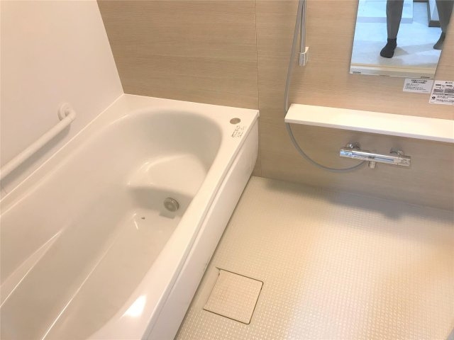 プライマル福岡平尾の浴室