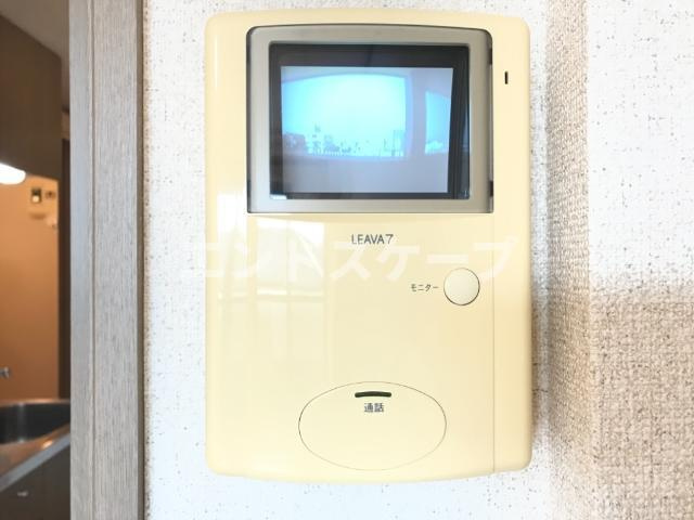 ポンテ　アルトのセキュリティ|カメラ付インターホン
高崎、前橋のお部屋探しはエンドスケープまで！お客様の理想お聞かせ下さい♪