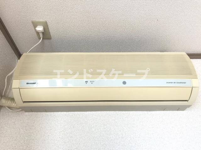ポンテ　アルトの設備|エアコン
高崎、前橋のお部屋探しはエンドスケープまで！お客様の理想お聞かせ下さい♪