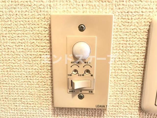 ポンテ　アルトの設備|センサー照明スイッチ
高崎、前橋のお部屋探しはエンドスケープまで！お客様の理想お聞かせ下さい♪