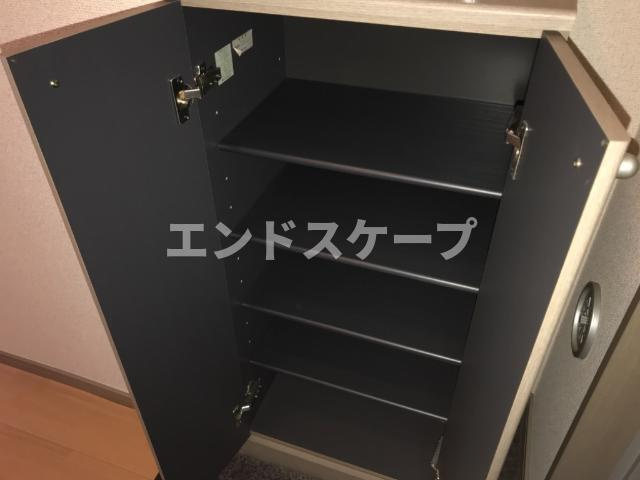 ポンテ　アルトの収納|下駄箱
高崎、前橋のお部屋探しはエンドスケープまで！お客様の理想お聞かせ下さい♪