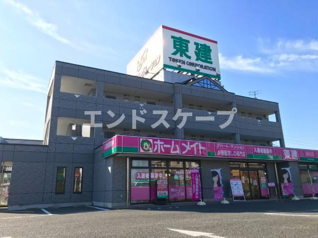 ポンテ　アルトのエントランス|外観写真（昼）
高崎、前橋のお部屋探しはエンドスケープまで！お客様の理想お聞かせ下さい♪