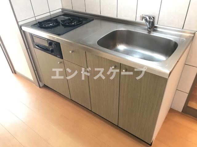 ポンテ　アルトのキッチン|キッチン
高崎、前橋のお部屋探しはエンドスケープまで！お客様の理想お聞かせ下さい♪