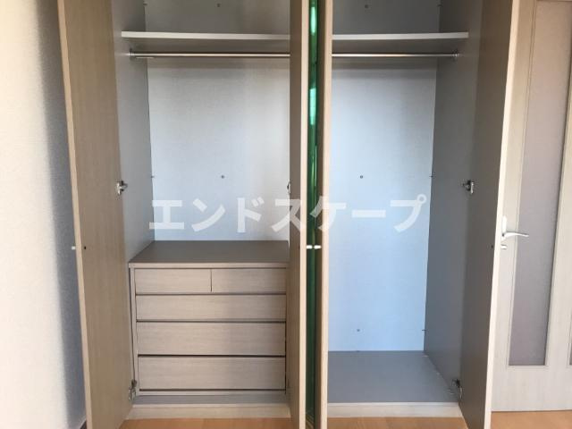 ポンテ　アルトの収納|クローゼット
高崎、前橋のお部屋探しはエンドスケープまで！お客様の理想お聞かせ下さい♪