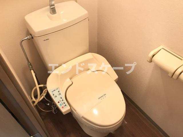 ポンテ　アルトのトイレ|シャワー付トイレ
高崎、前橋のお部屋探しはエンドスケープまで！お客様の理想お聞かせ下さい♪